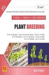 BOT 606 (B) - Plant Breeding (KBCNMU) BOT 606 (B) - Plant Breeding (KBCNMU)